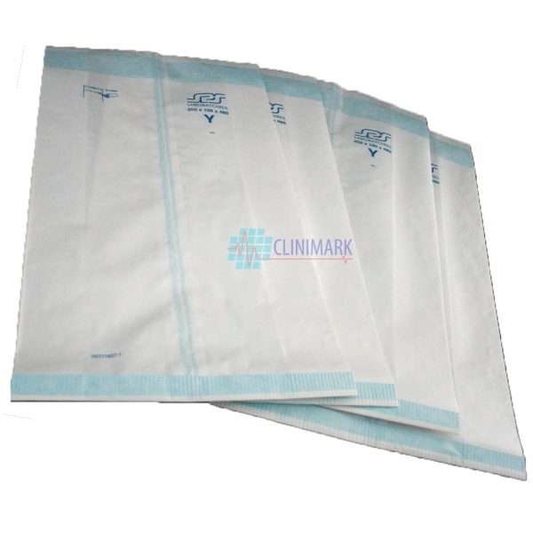 Bolsas de papel para esterilización con fuelle Amcor Clinimark